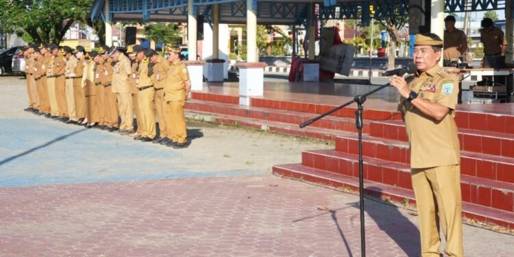 Akan Menerima Tamu dari Negara Tetangga, Gubernur Ajak ASN Kaltara Tunjukkan Wajah Ramah Daerah