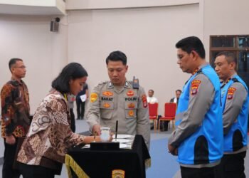 Seribu Lebih Pendaftar, Kapolda Kaltara Pimpin Pakta Integritas Rekrutmen Terpadu Polri 2026