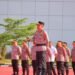 Perdana Pimpin Apel sebagai Wakapolda Kaltara, Brigjen Pol Yusuf Tekankan Tiga Hal Penting