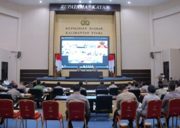 Polda Kaltara Gelar Entry Meeting Audit Kinerja Tahap I Tahun Anggaran 2026