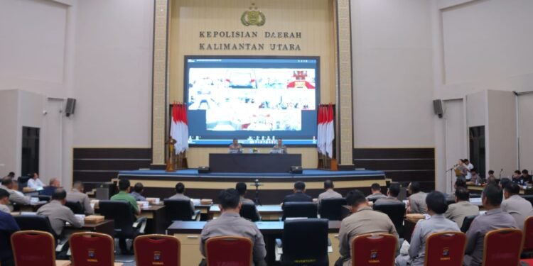 Polda Kaltara Gelar Entry Meeting Audit Kinerja Tahap I Tahun Anggaran 2026
