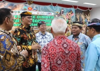 Kapolda Kaltara Hadiri Welcome Dinner Cross-Regional Blue Economy Initiative