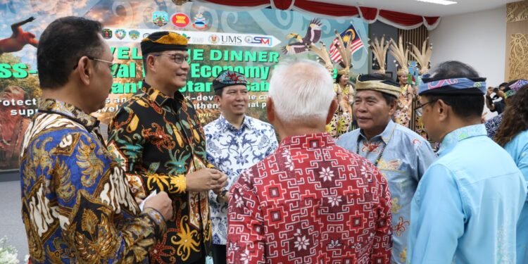 Kapolda Kaltara Hadiri Welcome Dinner Cross-Regional Blue Economy Initiative