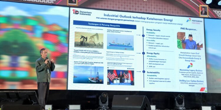 PHE Perkuat Peran Strategis Jaga Ketahanan Energi Nasional Jangka Panjang