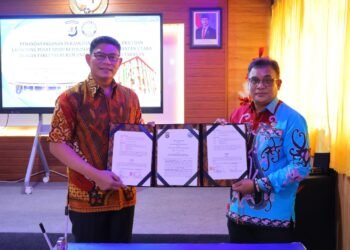 Polda Kaltara Bersama Universitas Borneo Tarakan Launching Pusat Studi Kepolisian
