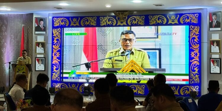 Percepat Perluasan Digitalisasi Daerah, Pemkab Bulungan Gelar HLM TP2DD Tahun 2026