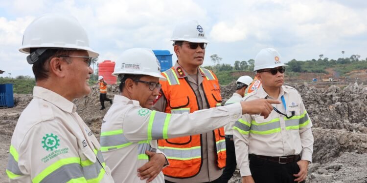 Sinergi Keamanan untuk Kesejahteraan Masyarakat, Kapolda Kaltara Kunjungi PT PKN