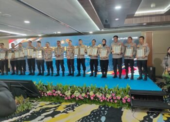 Polda Kaltara Raih 3 Penghargaan di Rakernis Humas Polri 2026