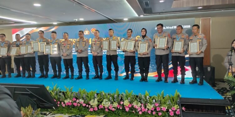 Polda Kaltara Raih 3 Penghargaan di Rakernis Humas Polri 2026
