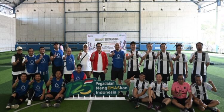 Pekan Olahraga Pegadaian 2026 “Rise, Compete, Celebrate”