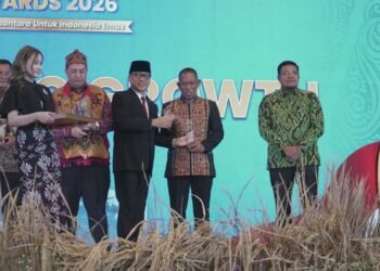 Syarwani Raih National Governance Awards 2026 Kategori Pertumbuhan Ekonomi