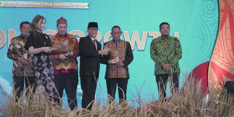 Syarwani Raih National Governance Awards 2026 Kategori Pertumbuhan Ekonomi