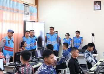Pastikan Tahapan Seleksi Sesuai Prinsip BETAH, Kapolda Kaltara Pantau Langsung Tes Psikologi Calon Taruna AKPOL 2026