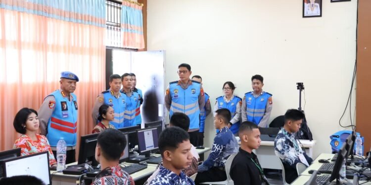 Pastikan Tahapan Seleksi Sesuai Prinsip BETAH, Kapolda Kaltara Pantau Langsung Tes Psikologi Calon Taruna AKPOL 2026