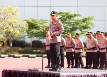 Kapolda Kaltara Tekankan Polisi Proaktif dan Humanis di Tengah Tantangan Global