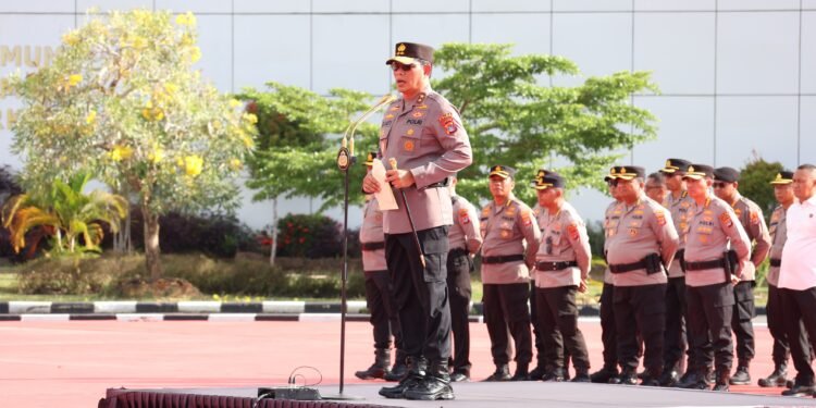 Kapolda Kaltara Tekankan Polisi Proaktif dan Humanis di Tengah Tantangan Global