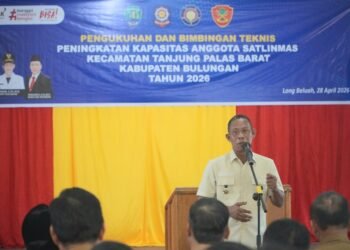 Satlinmas Garda Terdepan Jaga Keamanan Lingkungan