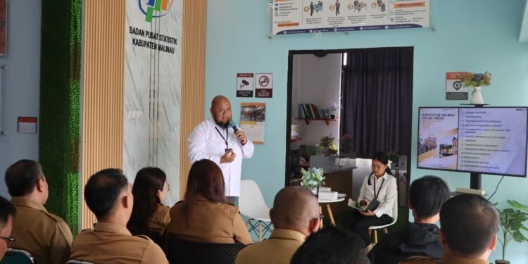 BPS: Capaian Pembangunan Malinau 2025 Membaik, Kemiskinan Menurun dan IPM Meningkat