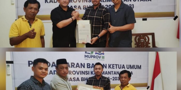 Dibuka 1-15 Mei 2026, Tiga Pengusaha Daftar Calon Ketua Kadin Kaltara