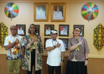 Perkuat Kerja Sama Layanan Publik, Gubernur Terima Kunjungan Wakil Duta Besar Australia
