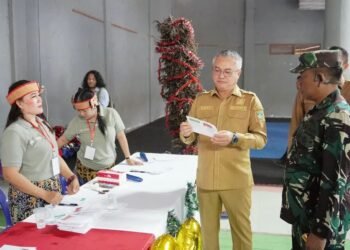 Bupati Malinau Pantau Langsung Pemilihan Ketua RT Serentak