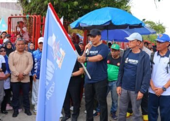 Perkuat Kolaborasi demi Kesejahteraan Buruh, Kapolda Kaltara Rayakan May Day 2026 di Tarakan