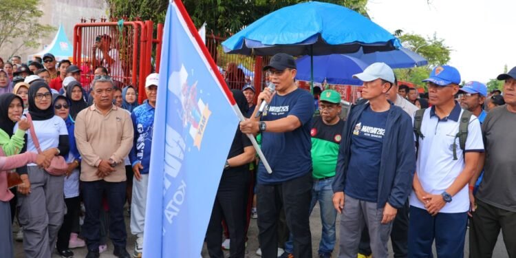 Perkuat Kolaborasi demi Kesejahteraan Buruh, Kapolda Kaltara Rayakan May Day 2026 di Tarakan