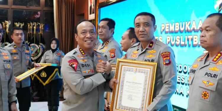 IKPA Terbaik Kategori Pagu Kecil, Polda Kaltara Catat Prestasi Membanggakan