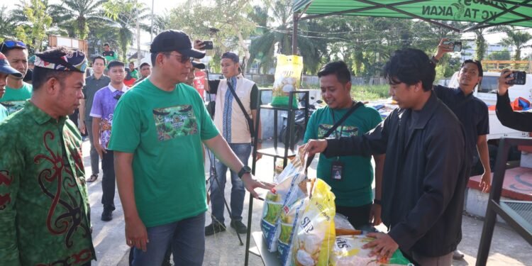 Rayakan May Day 2026, Kapolda Kaltara Hadiri Expo Kahutindo di Tarakan