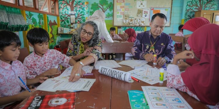 Wakil Dubes Australia Apresiasi Pendidikan Inklusif di Bulungan