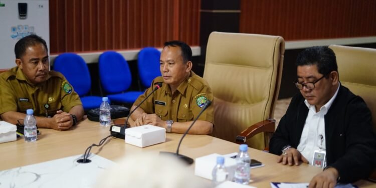 Demi Tata Kelola Keuangan Lebih Baik, Wabup Bulungan Tegaskan Komitmen Tindak Lanjut Temuan BPK