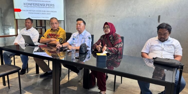 Mulai Tanggal 8-14 Mei, Kadin Bulungan Buka Pendaftaran Calon Ketua Periode 2026-2031