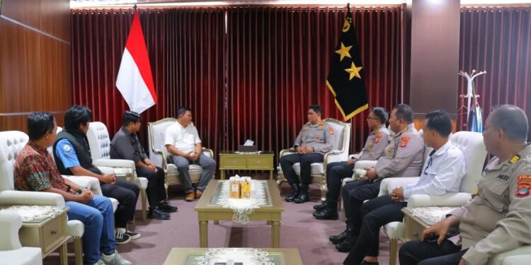 Perkuat Sinergitas Perairan, Kapolda Kaltara Terima Audiensi Pengurus APRI