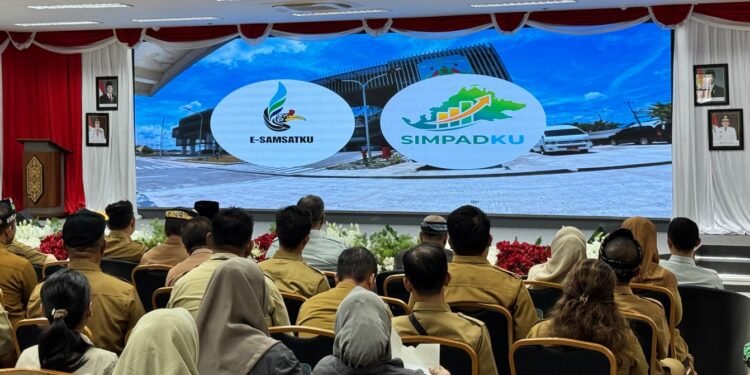 Luncurkan E-SAMSATKU dan SIMPADKU, Capaian Bapenda Kaltara Diapresiasi