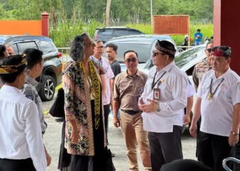 Tinjau Pelaksanaan Program SKALA, Wadubes Australia Kunjungi Samsat Bulungan