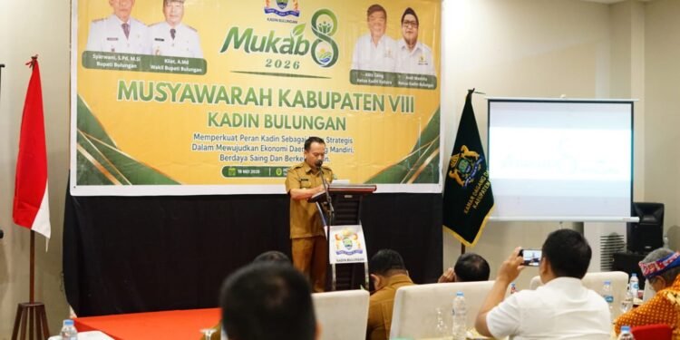 Wabup Bulungan Dorong Kadin Jadi Motor Utama Investasi Inklusif dan Berkelanjutan