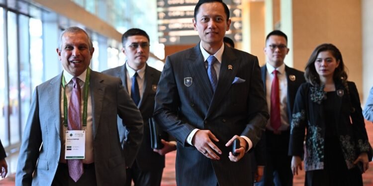 AHY Ajak Perkuat Fondasi Persahabatan Indonesia–Singapura