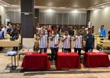 Ketua KONI Bulungan Dorong Kolaborasi Pentahelix Bangun Prestasi Olahraga