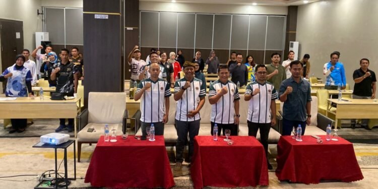 Ketua KONI Bulungan Dorong Kolaborasi Pentahelix Bangun Prestasi Olahraga
