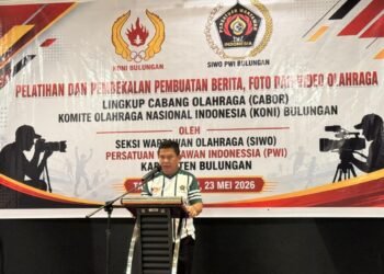 Pelatihan Jurnalistik SIWO-KONI Bulungan Dinilai Perkuat Sinergi Olahraga dan Media