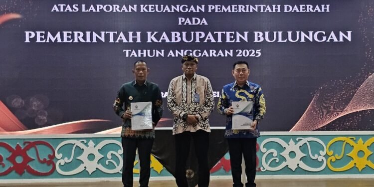 Bulungan Raih WTP Ketujuh Berturut, Tindak Lanjut Rekomendasi BPK Capai 92 Persen