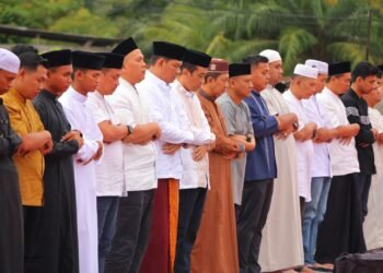 Polda Kaltara Gelar Salat Idul Adha 1447 Hijriah Bersama Masyarakat