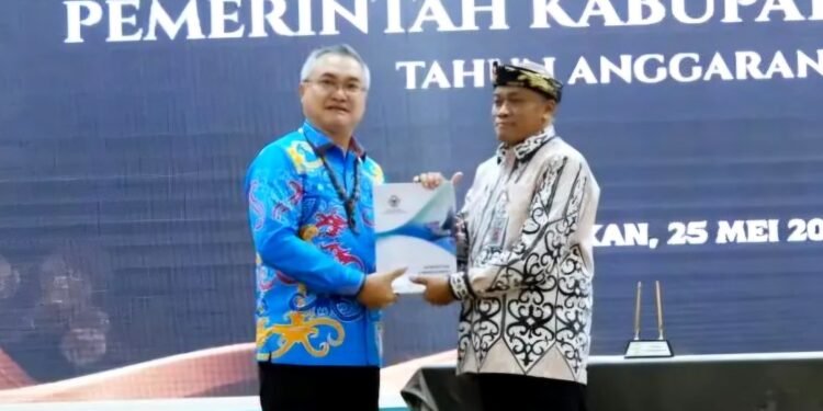 Pemkab Malinau 12 Tahun Berturut-turut Terima Opini WTP dari BPK RI