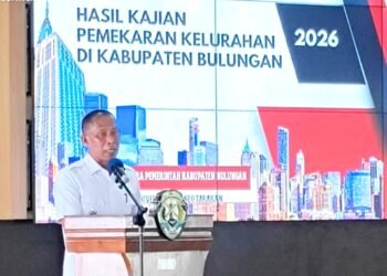 Hasil Kajian UBT, Dua Kelurahan di Bulungan Layak Dimekarkan Jadi Lima