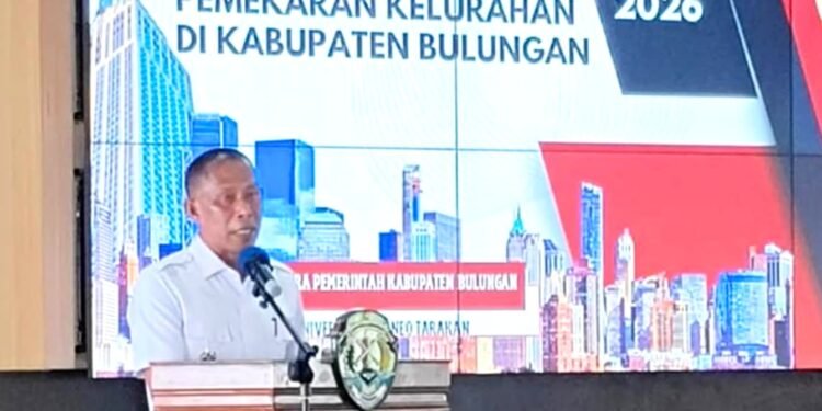 Hasil Kajian UBT, Dua Kelurahan di Bulungan Layak Dimekarkan Jadi Lima