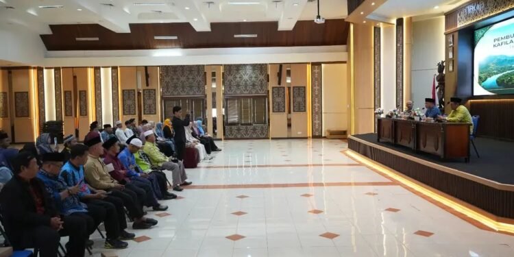 Persiapan MTQ Provinsi Kaltara, Kafilah Kabupaten Malinau Mulai Jalani Training Center