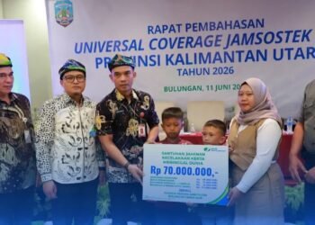 BPJS Ketenagakerjaan dan Pemda Kaltara Perkuat Data Peserta UCJ untuk Lindungi Pekerja Rentan
