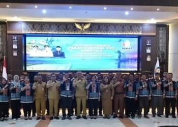 Didukung Pemkab Malinau, 40 Peserta Diberangkatkan ke PENAS XVII Petani Nelayan Tahun 2026