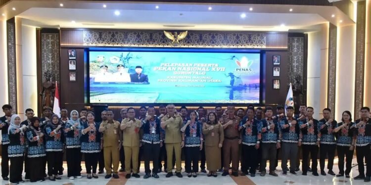 Didukung Pemkab Malinau, 40 Peserta Diberangkatkan ke PENAS XVII Petani Nelayan Tahun 2026