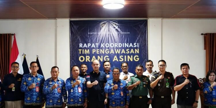 Rapat Tim PORA 2026, Pemkab Malinau Perkuat Sinergi Pengawasan Orang Asing